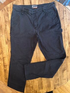 40 Grit Black Work Pants